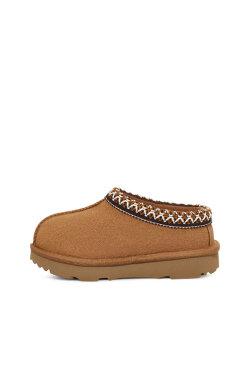 UGG [TODDLERS] 시그니처 스웨이드 타스만 슬리퍼 