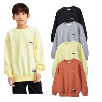 지프 베이직 ICONIC 맨투맨 KP1TSU802