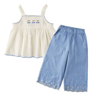 체리 나시블라우스 상하세트 (CR)2631531251/41151 