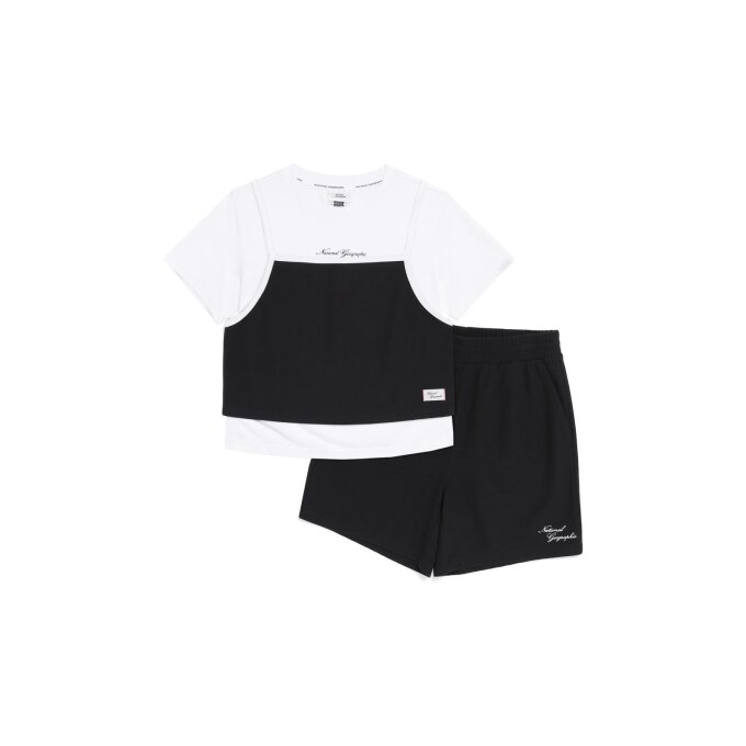 K262UPB010 5부 상하 SET WHITE