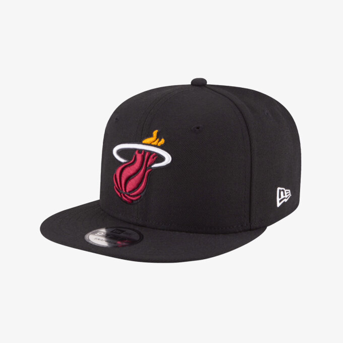 NBA MIAHEA 히트 베이직 스냅백 블랙 70556872