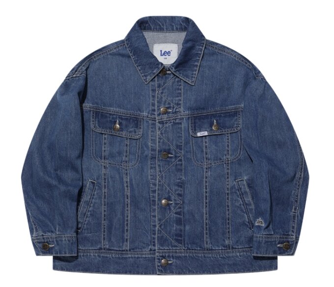 키즈 라이더스 데님자켓(LK2601IJ01)IN