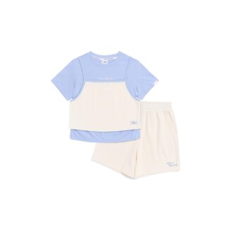 K262UPB010 5부 상하 SET ICE BLUE