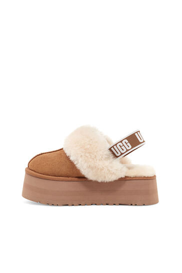 UGG   [WOMEN]  스트랩 플랫폼 슬리퍼 (펀케트) 컬러3종 택1 