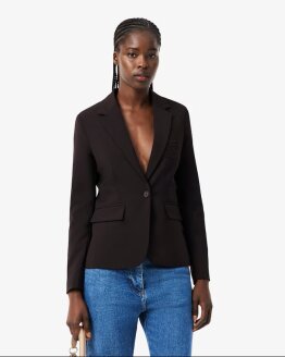 26SS 라코스테 여성 슬림핏 테일러드 블레이저 VF7443-56G 3LA