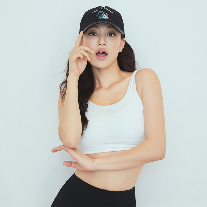 우먼 에센셜 브라탑 오프화이트 (B6SWWBR001OWT)
