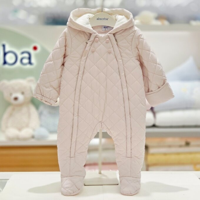 에이먼 패딩 우주복 AB2652OR14 핑크(M)