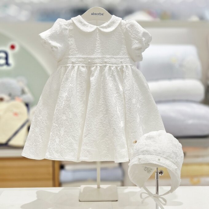 로네아 드레스(보넷) AB2652OW15 아이보리