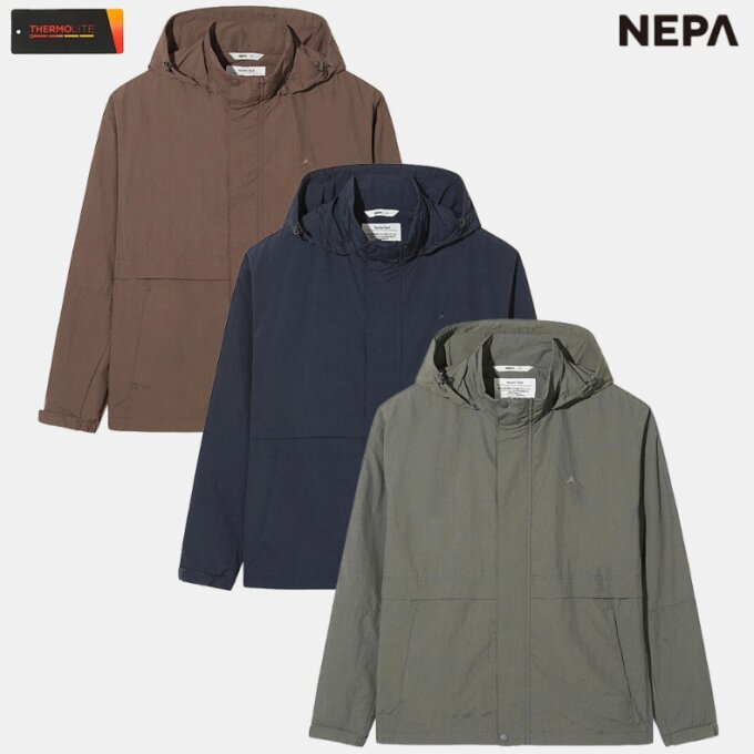26FW 간절기 바람막이 써모 테크 브리즈 자켓 7M50661