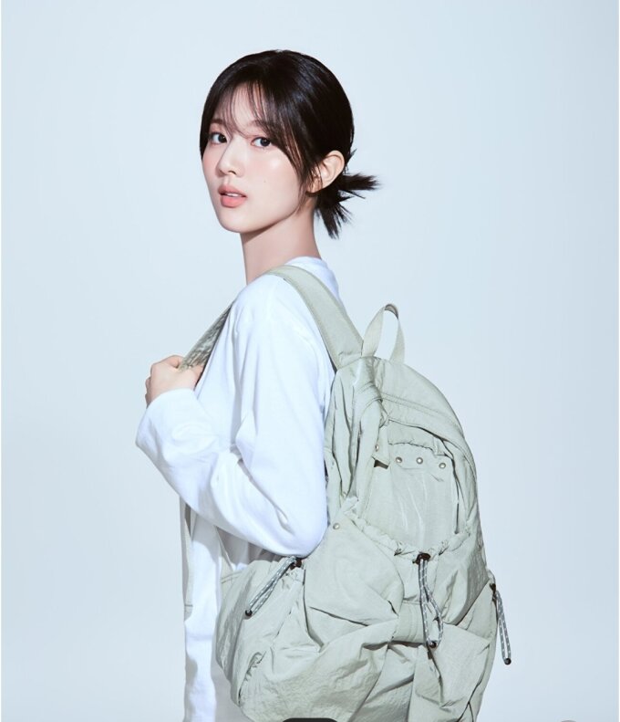 우먼스 보우 백팩