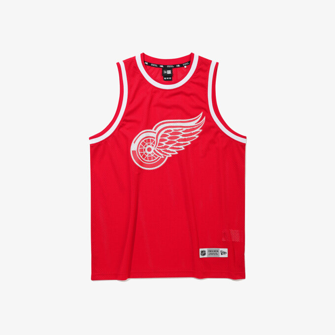 NHL 디트로이트 레드윙스 슬리브리스 딥 레드 14954655