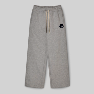 Patch Wide Pants / WHTMG1111F