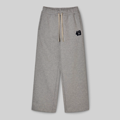 Patch Wide Pants / WHTMG1111F