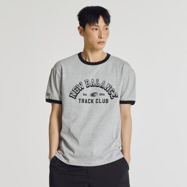 UNI 트랙 클럽 링거티 (STANDARD FIT) NBNEG21573 MG