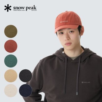 [스노우피크 클랜드 볼캡 S26ZUFBC30