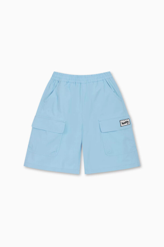 5 5부 스트레치 팬츠 (QAPT14631BL)