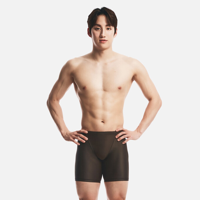 코어 3부 재머 수영복 초코브라운 (B6SMSMS102CBW)