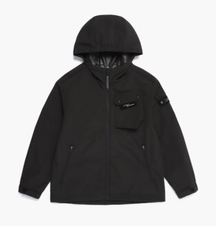 K263UJP810 어드벤처 바람막이 점퍼 CARBON BLACK