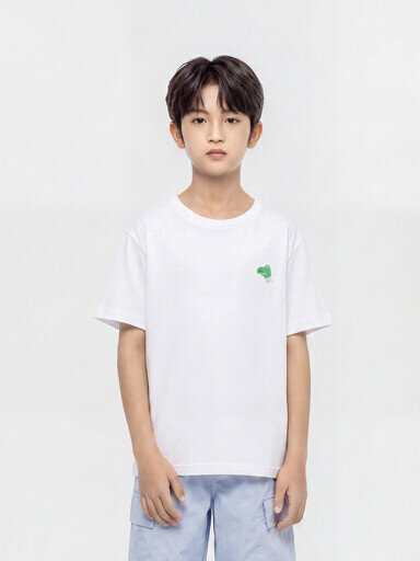 PKG2TS3210 남아 여아 공용 토이스토리 쿨텐션 레귤러핏 반팔티 패치 티셔츠 키즈 여름 데일리