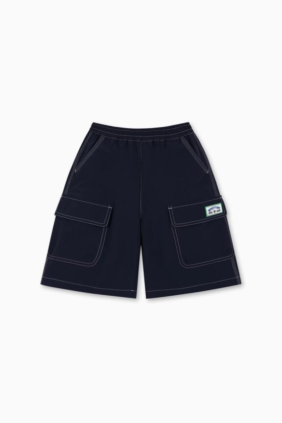 5 5부 스트레치 팬츠 (QAPT14631NY)