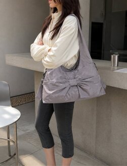우먼스 보우 숄더백