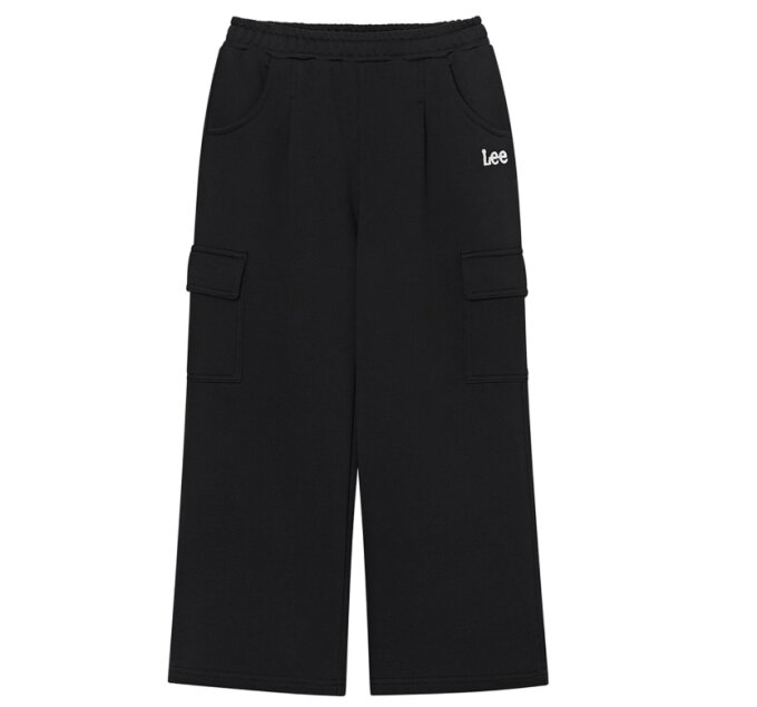 키즈 와이드 카고저지 팬츠(LK2601JP10)BK