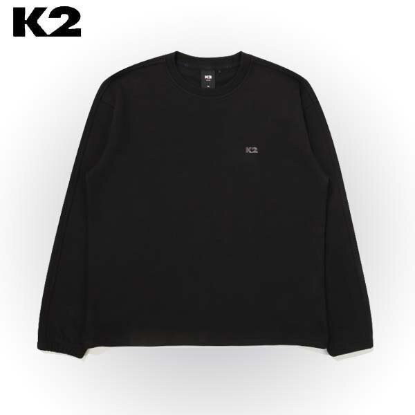 KWU24242 Z1 여성용 간절기 플라이워크 소프트 맨투맨 W 티셔츠