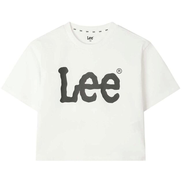 키즈 에센셜 빅트위치 크롭티셔츠(LK2602ST70)WH