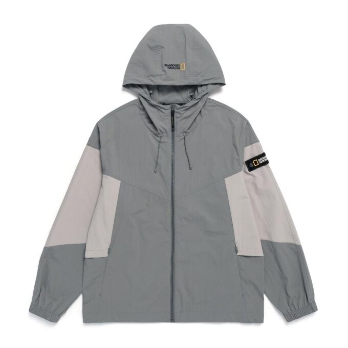 [공용]판테라 우븐 트레이닝 바람막이 IRON GREY N241UFT030