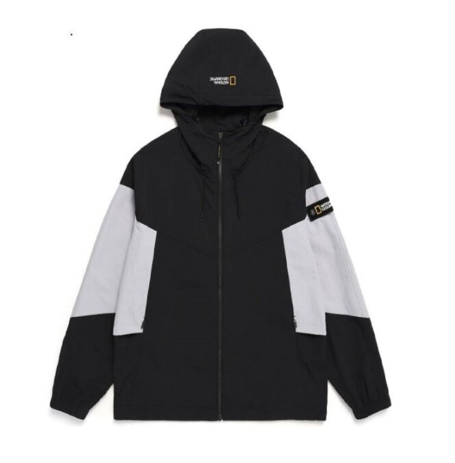 [공용]판테라 우븐 트레이닝 바람막이 CARBON BLACK N241UFT030