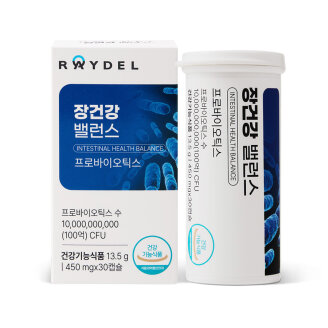 [백화점 정식 출고 상품] 장건강 밸런스(30캡슐) x 1박스