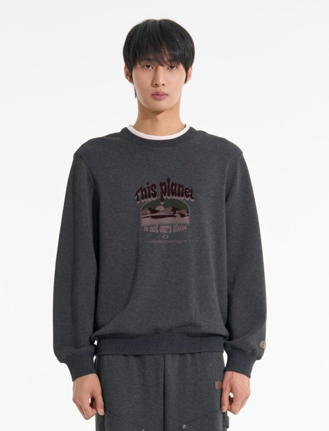 후로피 맨투맨 2컬러