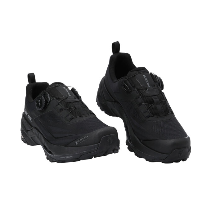 공용 고어텍스 트레킹화 343 다이나믹 스텝 GTX BLACK ABYSHXV917BK