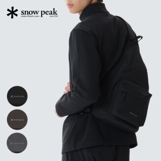 [스노우피크]듀얼테크 워터드롭 슬링백 10L S26FUFBG35