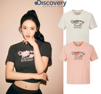 디스커버리 26SS 여성 프레시벤트 네이처 그래픽 반팔티 DWRS97063