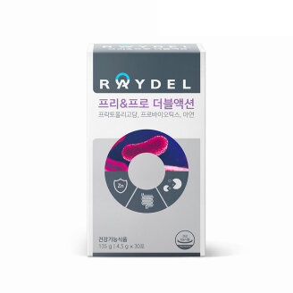 [백화점 정식 출고 상품] 프리&프로 더블액션(30포) x 1박스