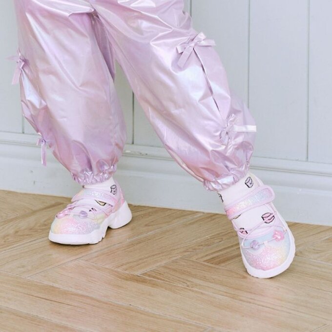 데일리 무지개 운동화 Q64DG3063