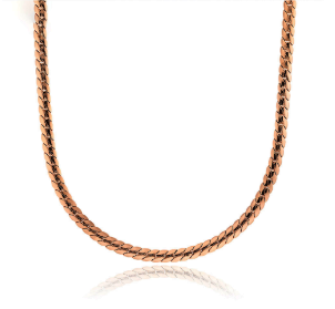 볼륨스네이크 14k 목걸이 (3.5mm) LNC22011G