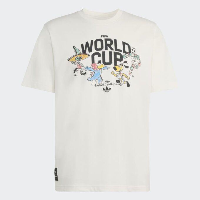 FIFA World Cup 26™ 그룹 마스코트 티셔츠 (KE2038)