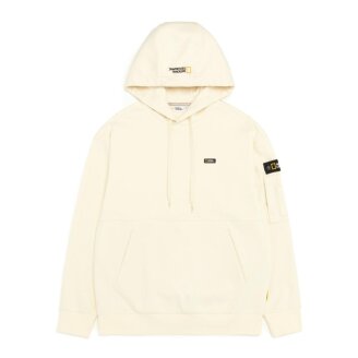 남성 세미오버핏 로리우스 소매포켓 후디 L/BEIGE N231MHD020