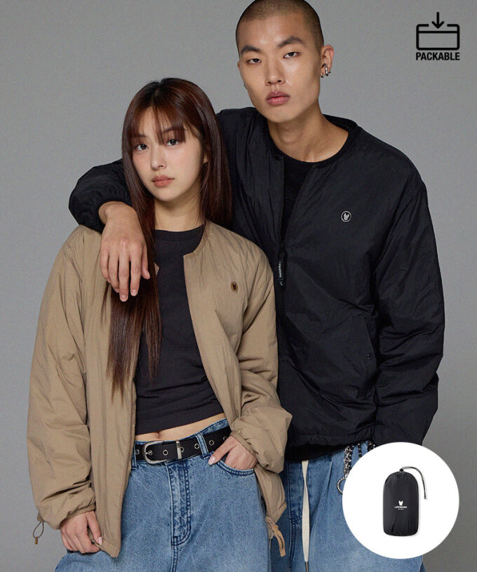 공용) Lite 레이어 패딩 점퍼( LW254JP200)