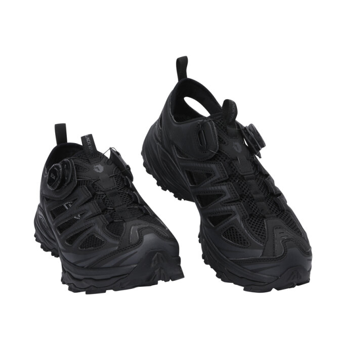 공용 여름 트레킹 워킹 일상 BOA 샌들 어드벤처 4 BLACK ABYSHMV901BK