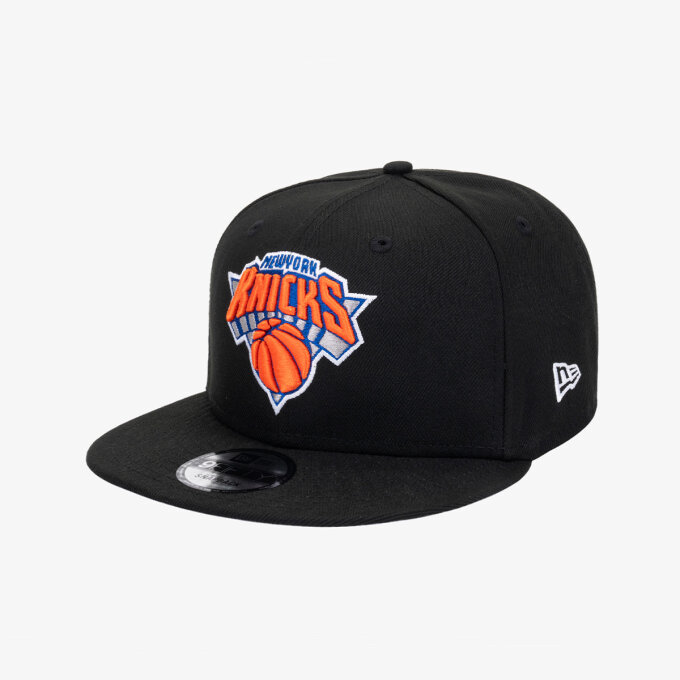 NBA 뉴욕 닉스 베이직 스냅백 블랙 70556891
