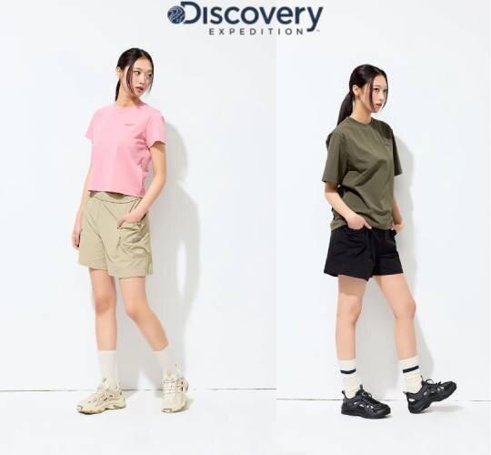 디스커버리 남여공용 웨이브 샌디 DXSH7244N 