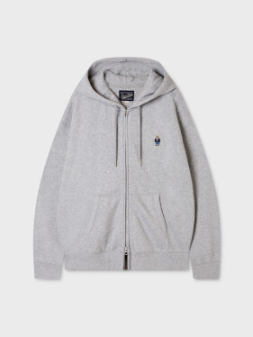 공용 Steve Hood Zip-up(Brushed) WHMZG4T51U