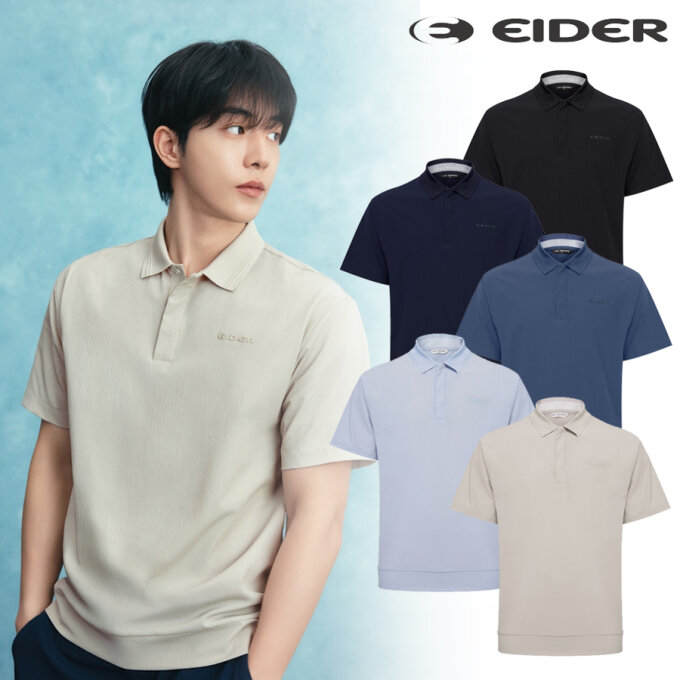 남주혁 PICK 26SS 쿨리츠 아이스 남성 반팔 폴로 티셔츠 DMM26255