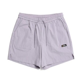 여성 시그너스 우븐 스트레치 트레이닝 하프 팬츠 LAVENDER N232WHP080