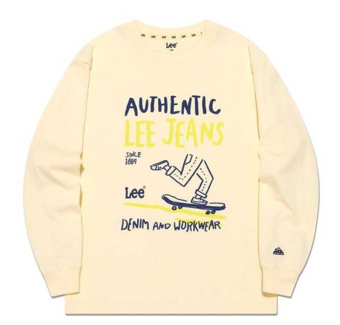 리진스 그래픽 티셔츠(LK2503LT13)LY