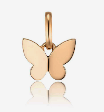 버터플라이 14K 펜던트 LPP21085G