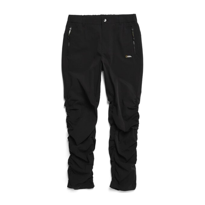 남성 경량 스트링팬츠 CARBON BLACK N242MPT010